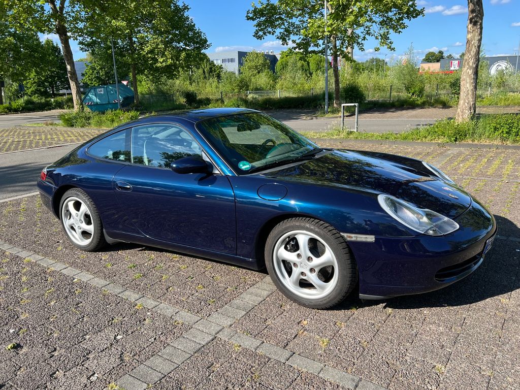 Porsche 996 Carrera Coupé Carrera