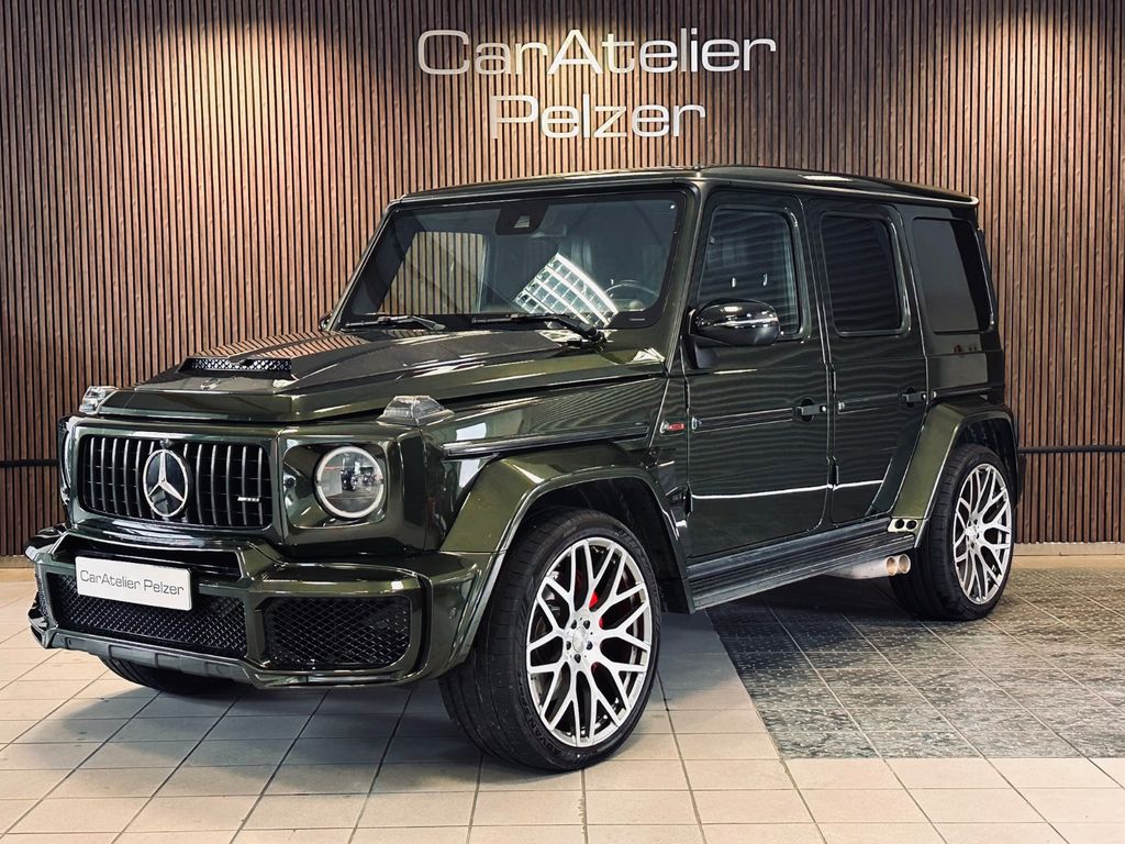 Bild des Angebotes Mercedes-Benz G 63 AMG G700 1. Hand* Brabus*Sthz*Klappe*Nappa