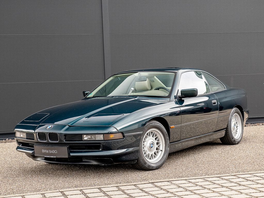BMW 840Ci Coupé M62 Motor 2. Hand HISTORIE