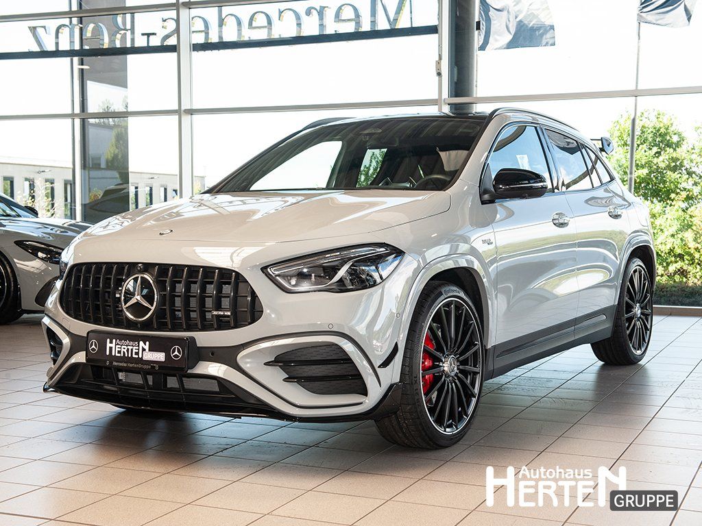 Bild des Angebotes Mercedes-Benz AMG GLA 35 4M.+NIGHT+PANO+HUD+21"+360°+MULTIBEAM