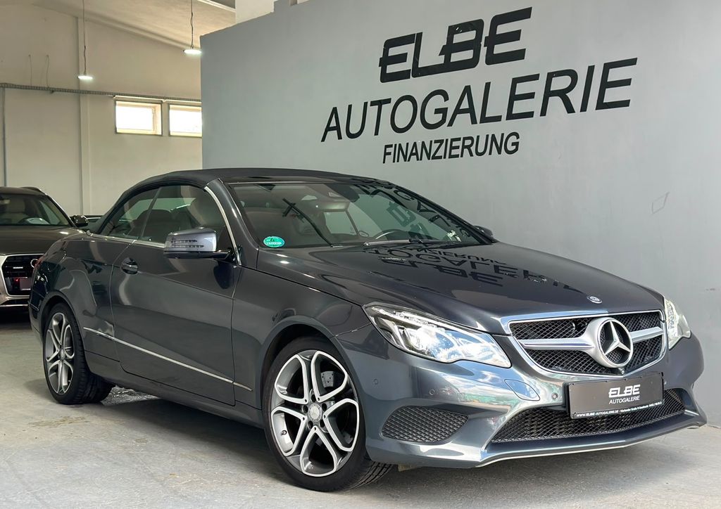 Bild des Angebotes Mercedes-Benz E 200 CGI Cabrio 7G-Tronic AMG-LINE Voll EURO6
