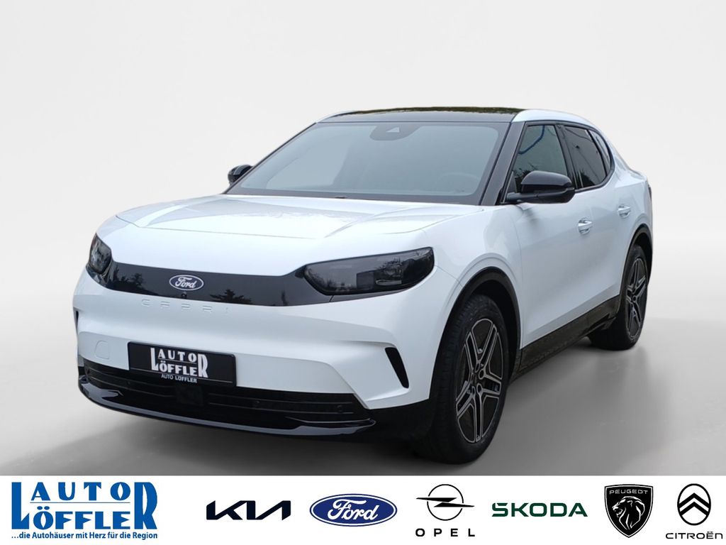 Bild des Angebotes Ford Capri Premium 79kWh PDC'RFK'SHZ'NAVI'AHK'PANO'