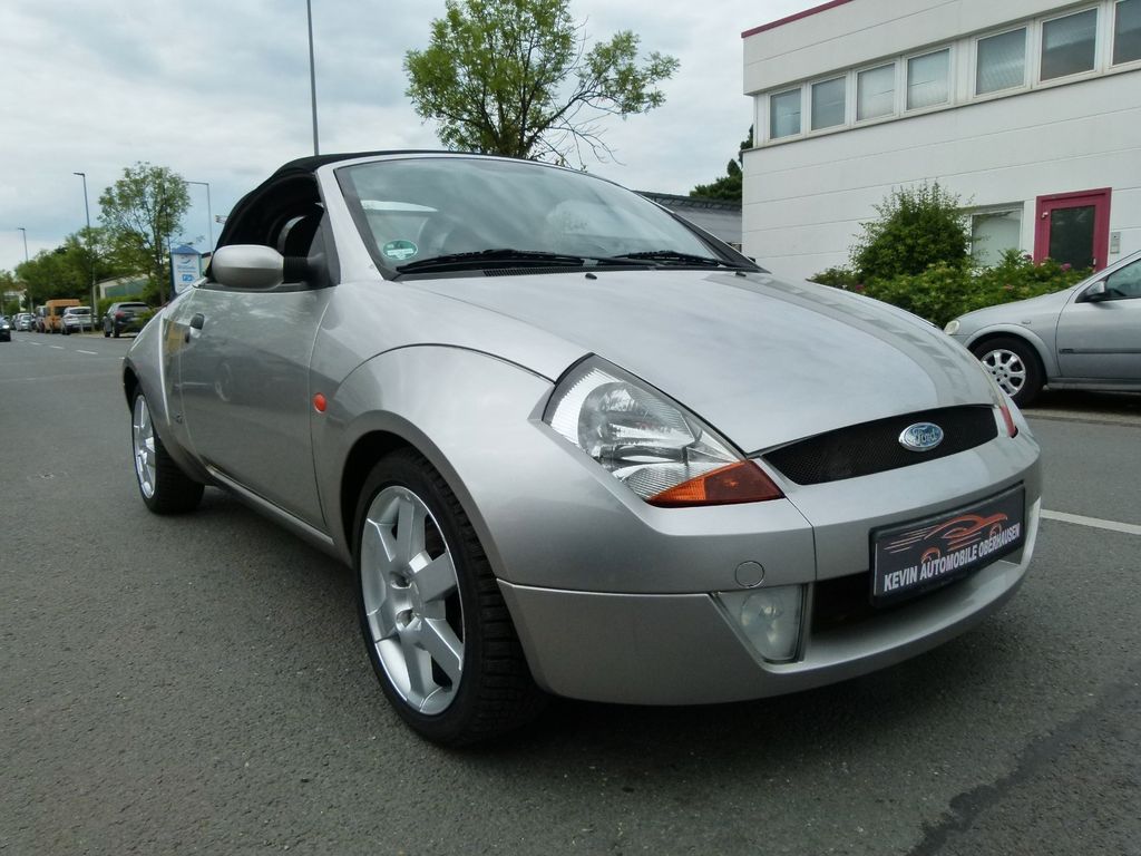 Bild des Angebotes Ford Streetka 1.6 Elegance-Cabriolet