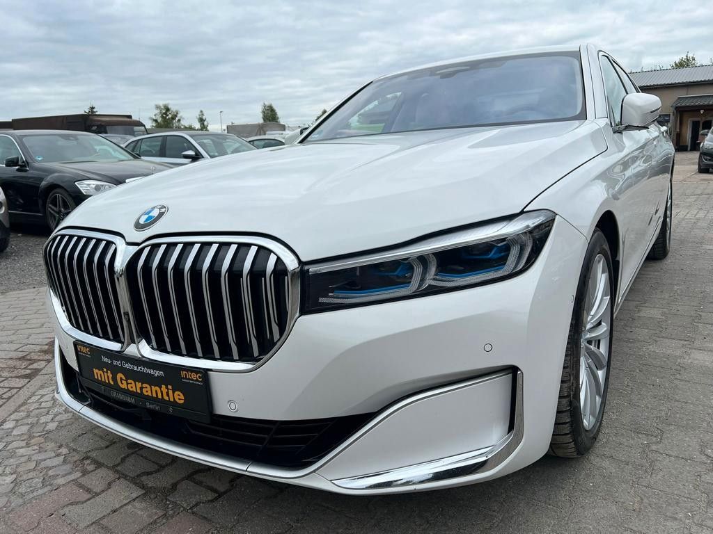Bild des Angebotes BMW 750 D XDRIVE XENON-LEDER-KLIMA-AUTOMATIK