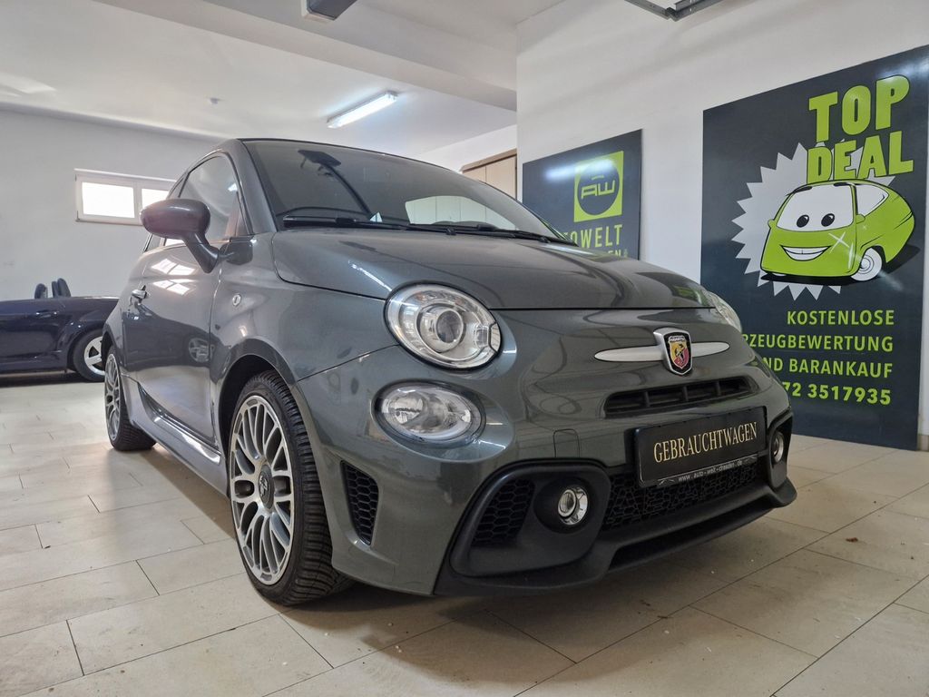 Bild des Angebotes Abarth 595C 1.4 T-JET / CABRIO / VOLLLEDER