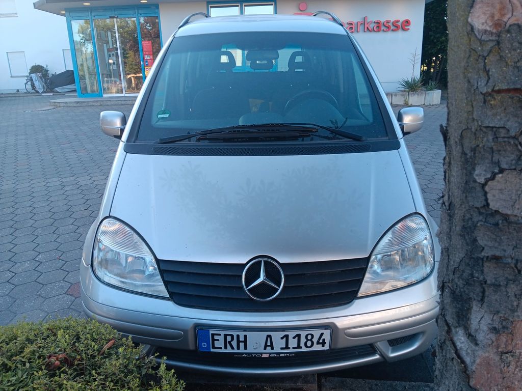 Bild des Angebotes Mercedes-Benz Vaneo CDI 1.7 67 kW Trend