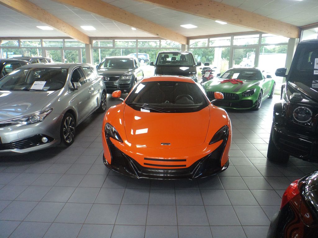 Bild des Angebotes McLaren Mclaren 650S Coupé Carbon Mclaren Serviceheft