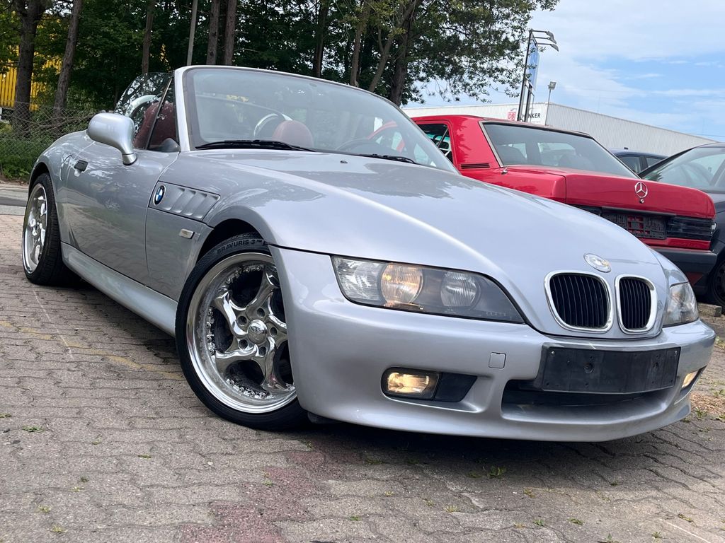 Bild des Angebotes BMW Z3 Roadster 1.8 Verdeck Neu LEDER SHZ HU/AU NEU