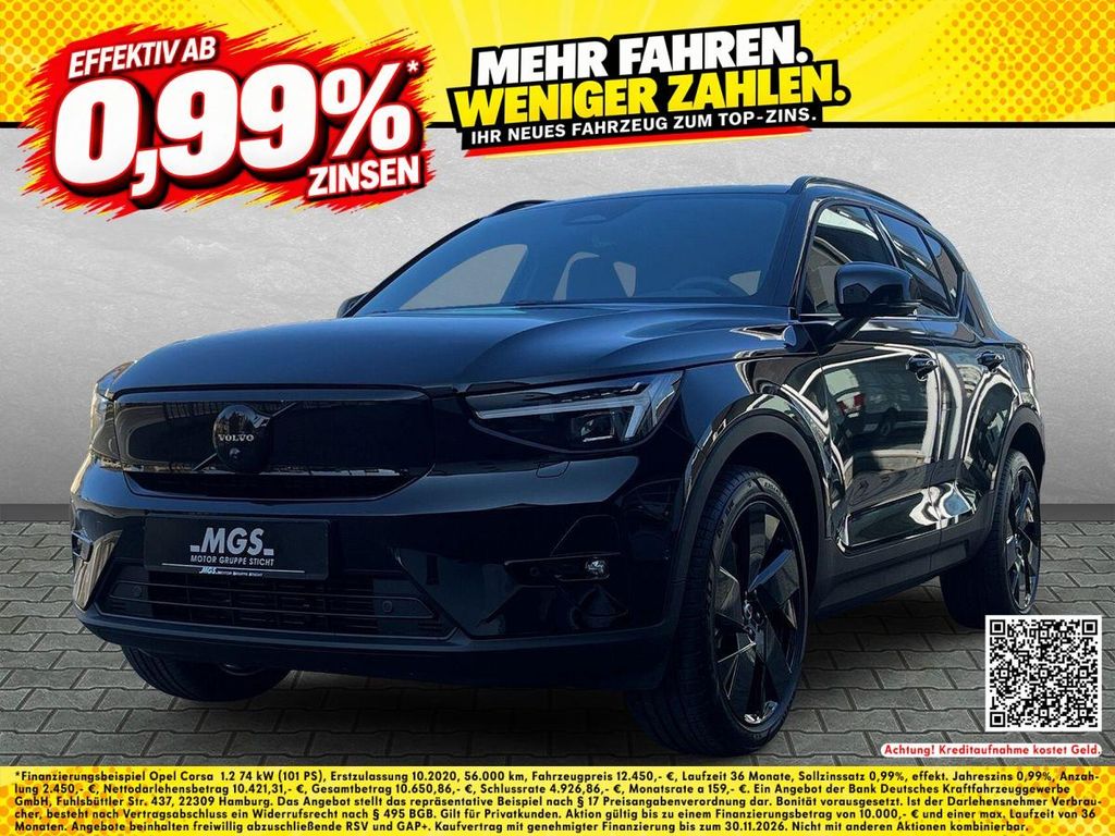 Bild des Angebotes Volvo EX40 Single Plus Black Edition #360 #Licht