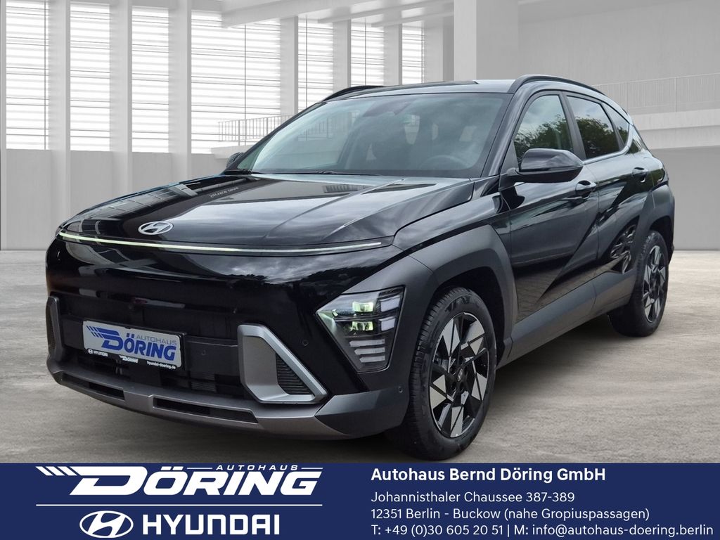 Bild des Angebotes Hyundai KONA Prime 1.6 Turbo Automatik 150 PS Sitz-Paket