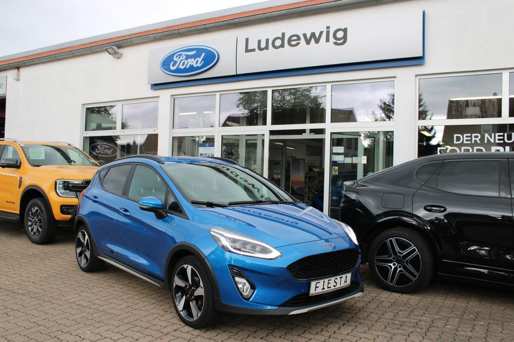 Bild des Angebotes Ford Fiesta Active X 1.5 TDCi Winterpaket LED TW RFK