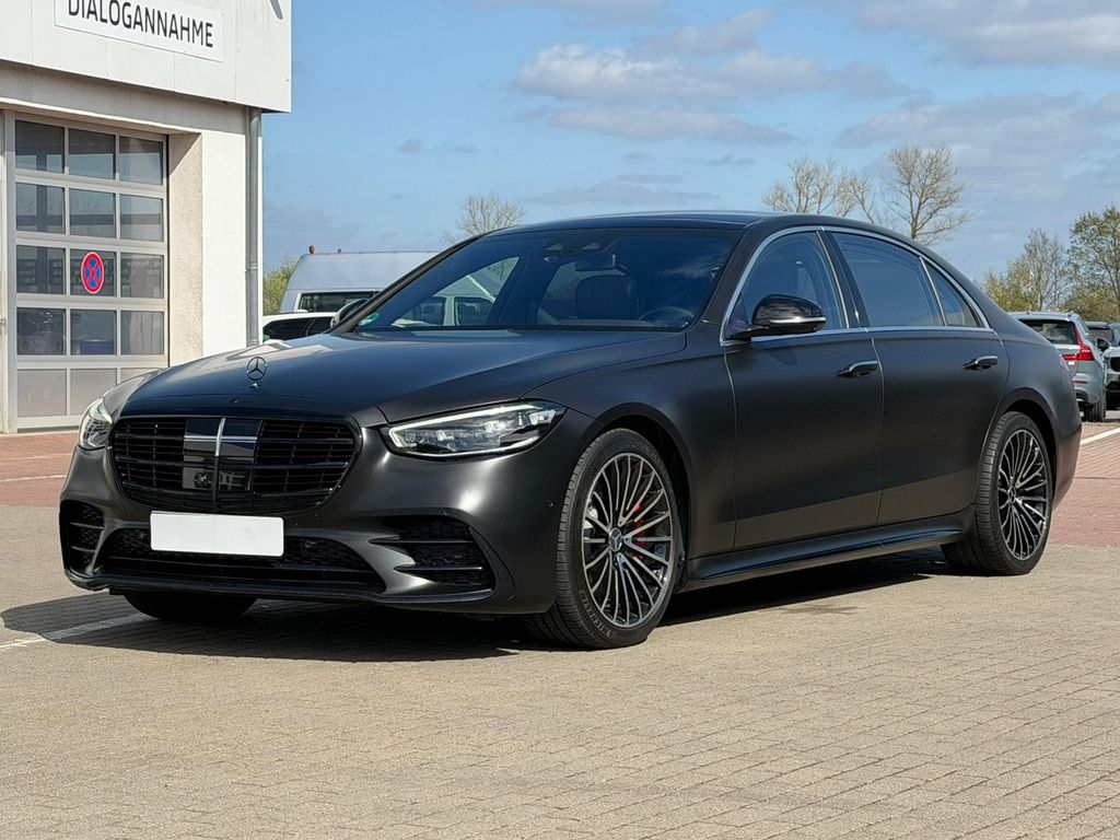 Bild des Angebotes Mercedes-Benz S500 4Matic Lang*AMG*LUFT*360*Night-P*