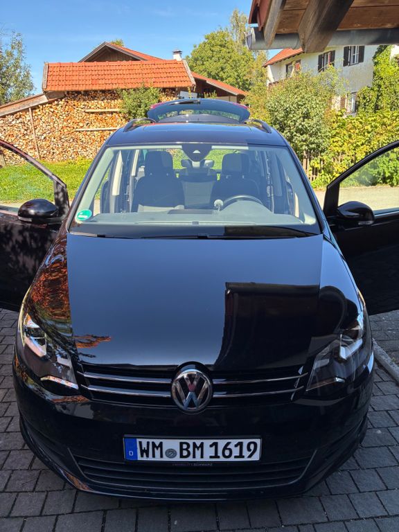 Bild des Angebotes Volkswagen Sharan 1.4 TSI DSG Comfortline SHZ Pano, TÜV neu
