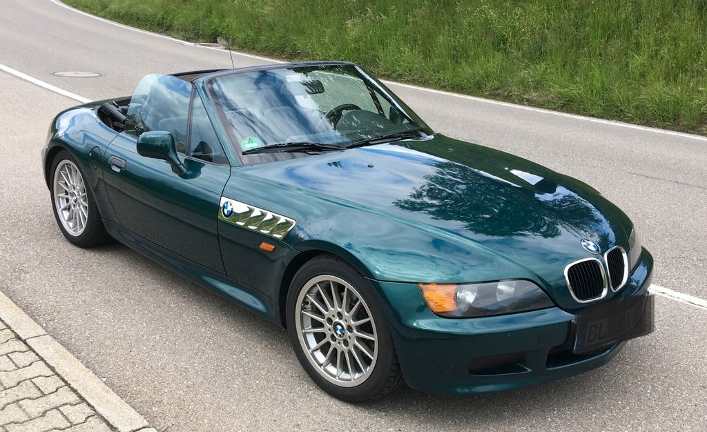 Bild des Angebotes BMW Z3 Roadster 1.8