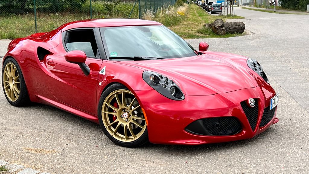 Bild des Angebotes Alfa Romeo 4C 1.8 TBi 16V -