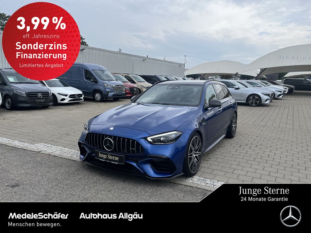 Bild des Angebotes Mercedes-Benz C 63 AMG T S E Performance 20" Fahr-Assi Pano