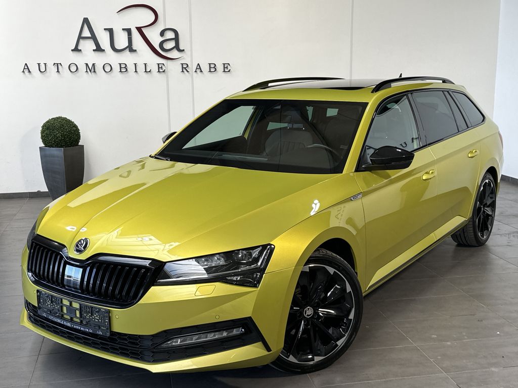Bild des Angebotes Skoda Superb Sportline 4x4 NAV+LED+PANO+AHK+MEMORY+ACC