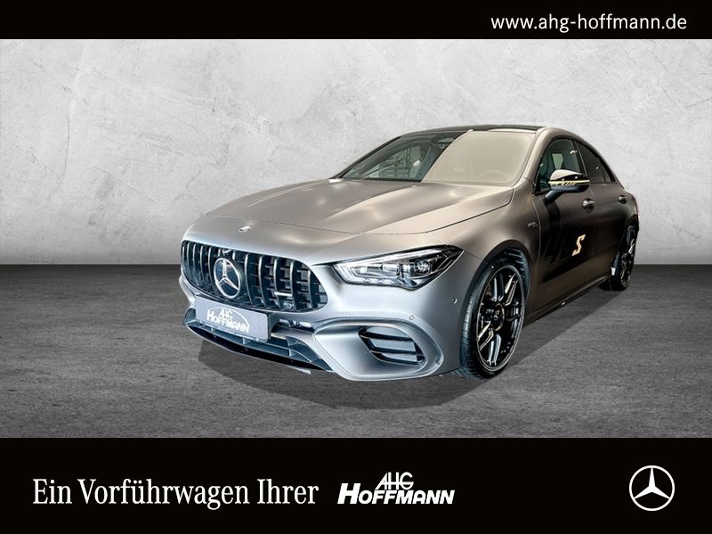 Bild des Angebotes Mercedes-Benz CLA 45 S 4M+ FinalEd+Night+Pano+WINTERRADSATZ