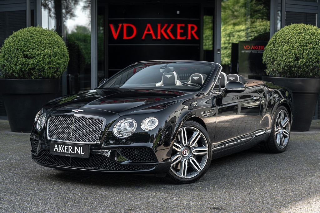 Bild des Angebotes Bentley GTC 4.0-V8 Mulliner | Color Split | Massage