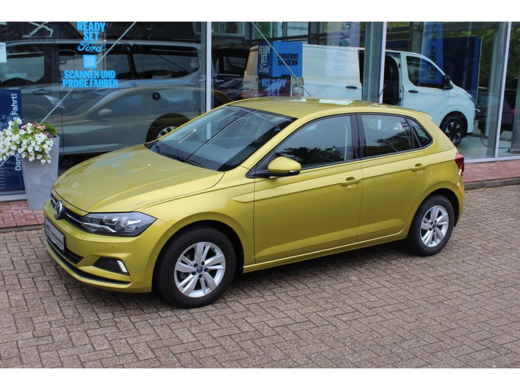 Bild des Angebotes Volkswagen Polo VI COMFORTLINE, PDC, KLIMA, FUNK-ZV, ELEK.