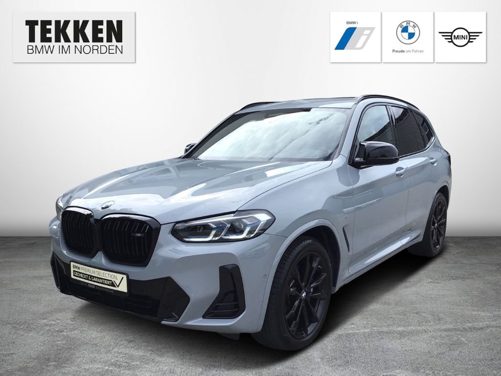 Bild des Angebotes BMW X3 M40 d AHK/ACC/HUD/Panorama/RFK