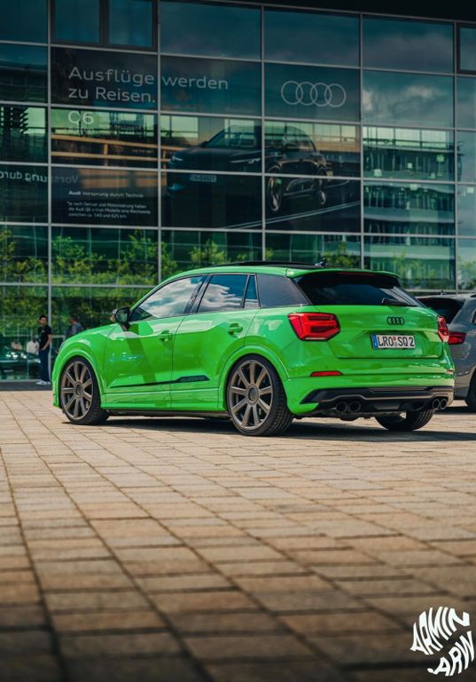 Bild des Angebotes Audi SQ2 TFSI S tronic quattro Porsche Vipergrün