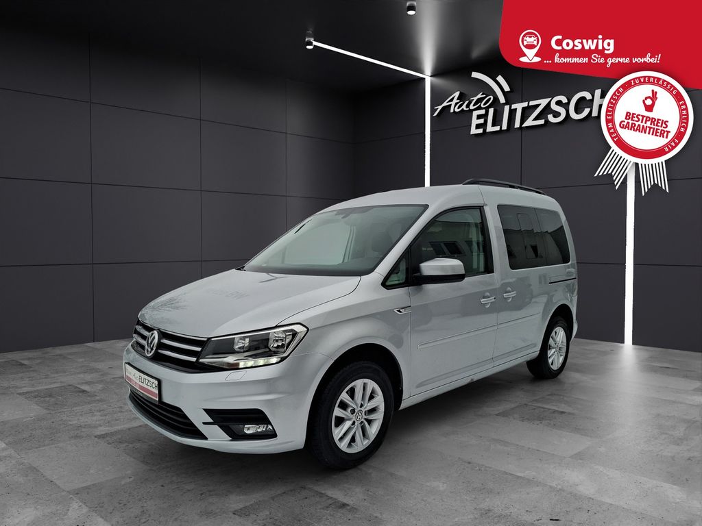Bild des Angebotes Volkswagen Caddy Kombi TDI Comfortl. Navi GRA PDC SHZ Clima