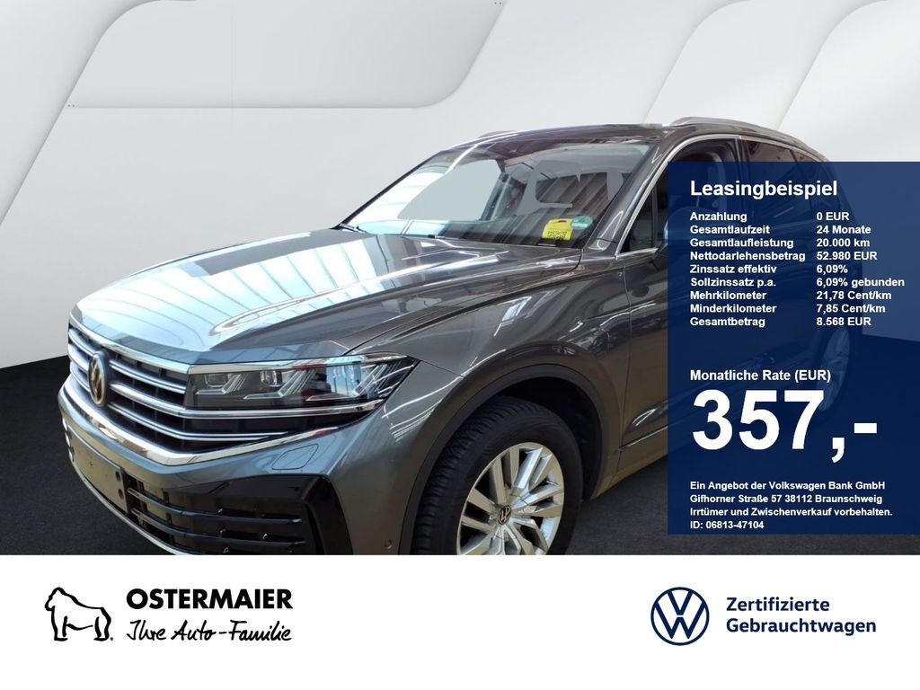 Bild des Angebotes Volkswagen Touareg ELEGANCE 3.0TDI 231PS ACC.AHK.KAMERA.NAV