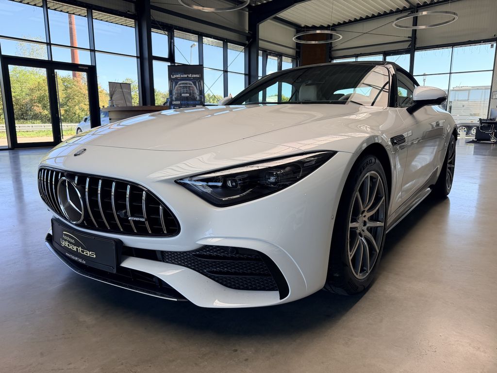 Bild des Angebotes Mercedes-Benz SL 43 AMG DISTRONIC PLU+ Head+ Hinterachslenkung