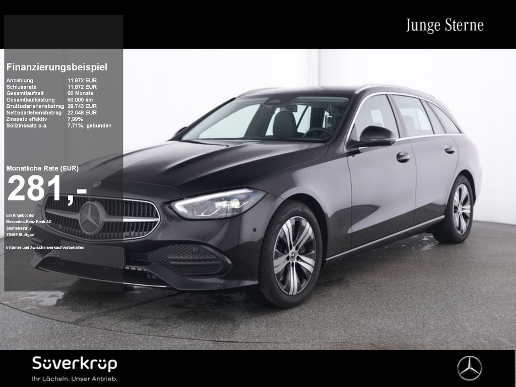 Bild des Angebotes Mercedes-Benz C 200 T d , AVANTGARDE MEMO 360 DISTR KAMERA PDC