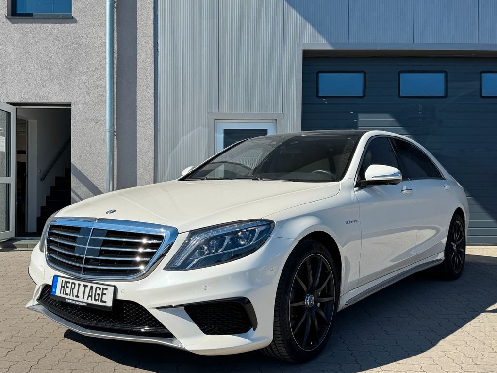 Bild des Angebotes Mercedes-Benz Mercedes S63 AMG L 4MATIC/Japan/585PS/Burmester