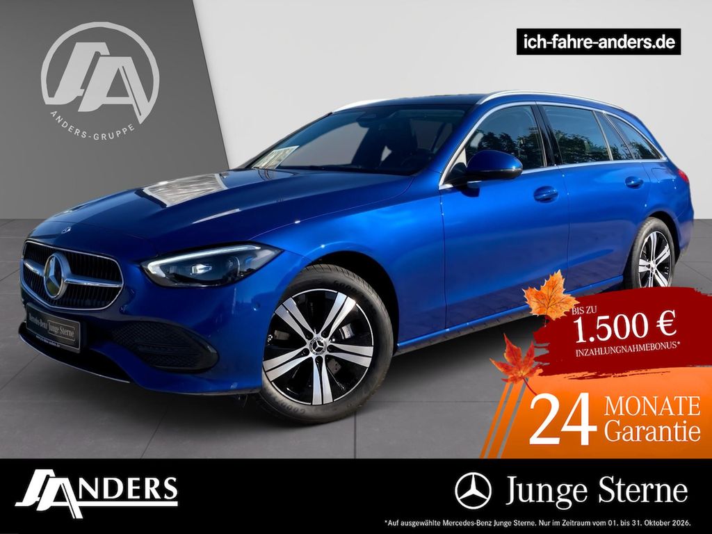 Bild des Angebotes Mercedes-Benz C 300 de 4M T Avantgarde+Pano+AHK+Digitall.+Dist