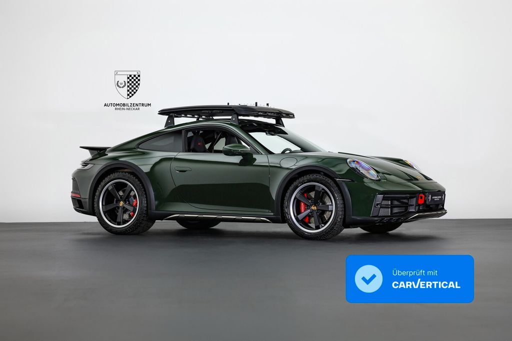 Bild des Angebotes Porsche 911 Dakar 1 of 2500/Rallyesport/Carbon/BOSE