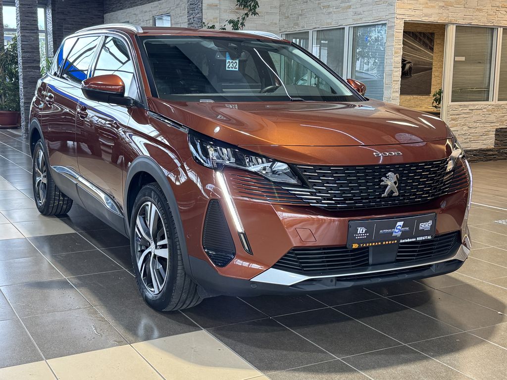 Bild des Angebotes Peugeot 5008 Allure 7-Sitzer Teil-Leder Navi AHK LED PDC
