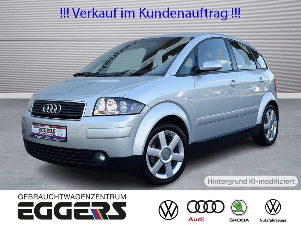 Bild des Angebotes Audi A2 1.6 FSI *PDC*Klima*Ganzjahresreifen*