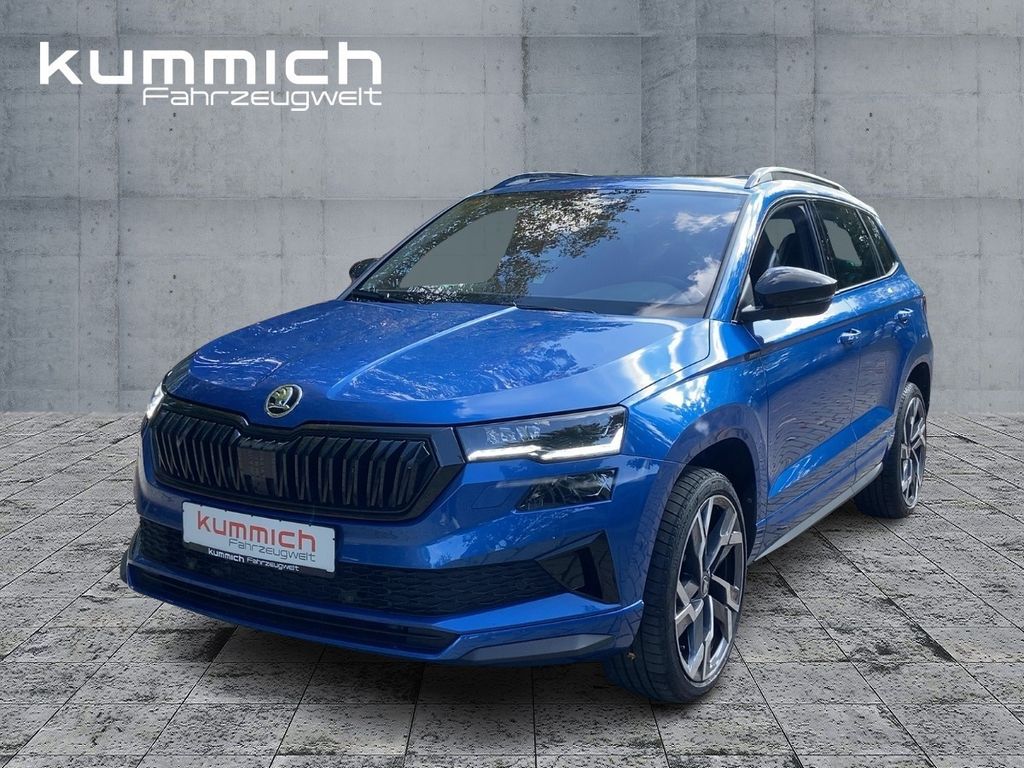 Bild des Angebotes Skoda Karoq Sport Line1.5l 150PS Automatik