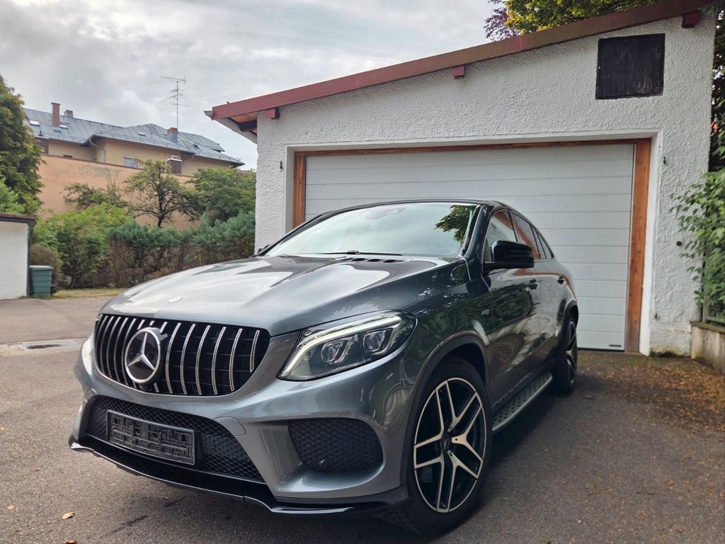 Bild des Angebotes Mercedes-Benz GLE 43 AMG Coupe, Pano, AHK, 360°, H&K, FahrAssi