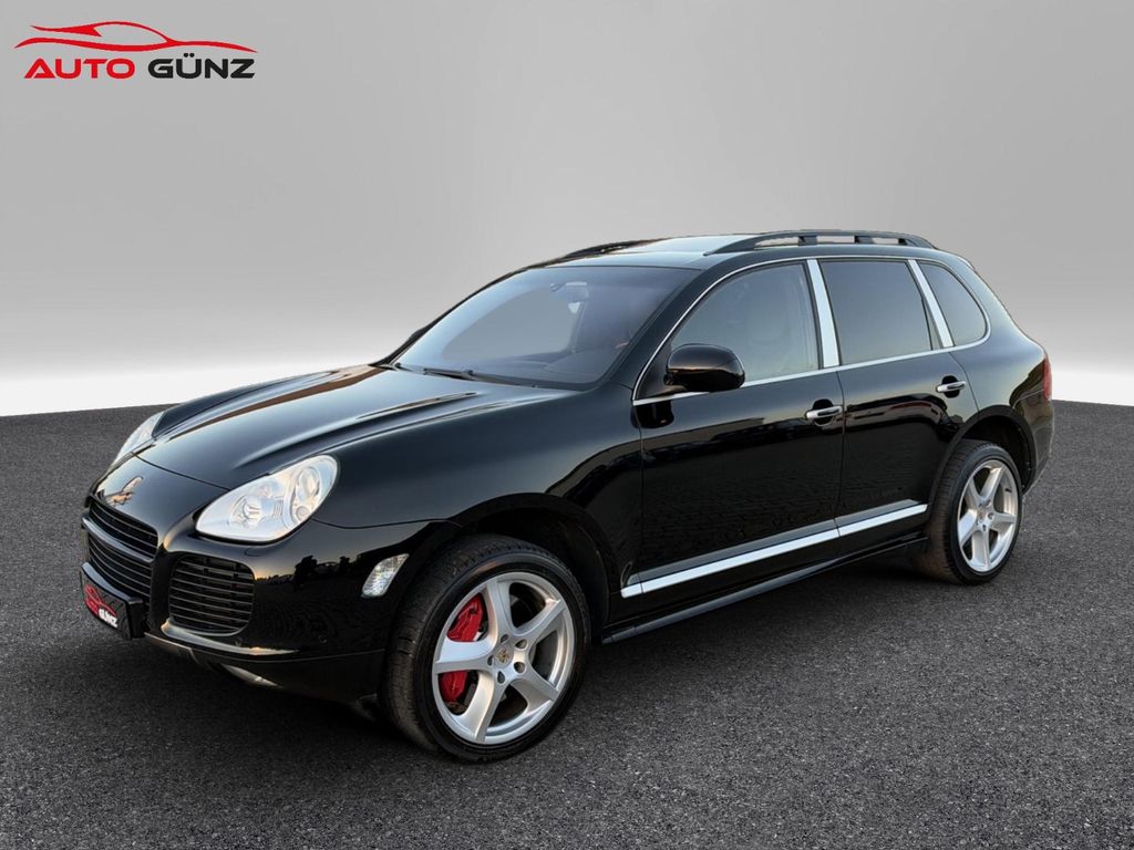 Porsche Cayenne Turbo *AHK-Leder-Xenon-Bose*