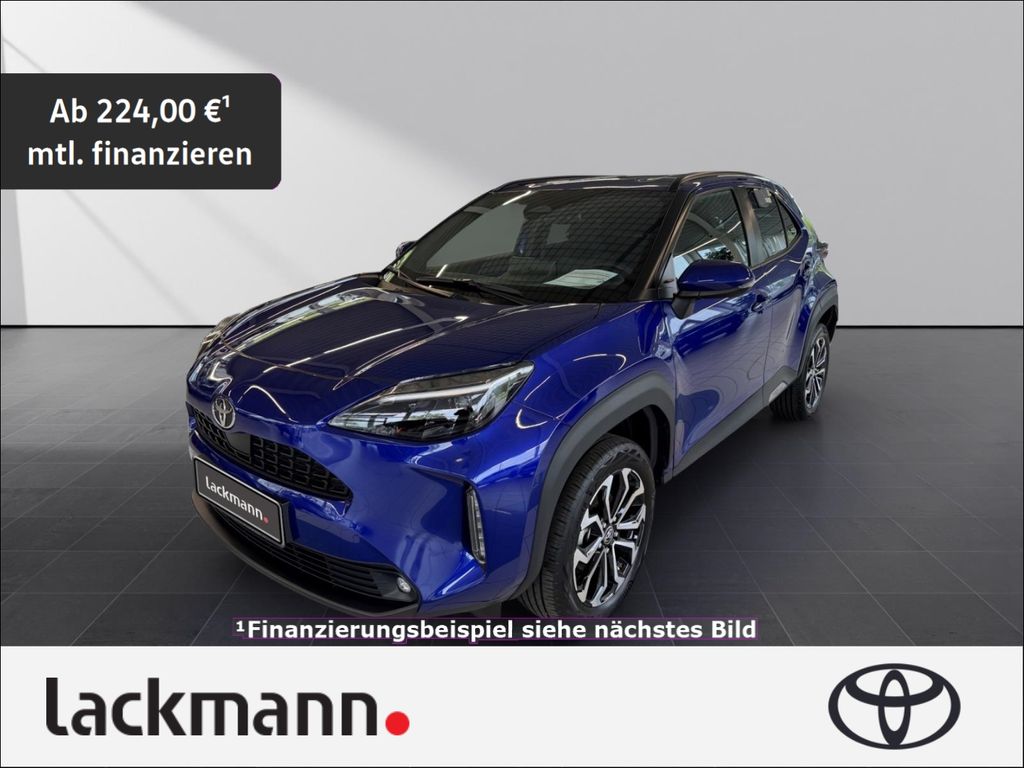 Bild des Angebotes Toyota Yaris Cross Hybrid Teamplayer Winter-Paket Sitzh