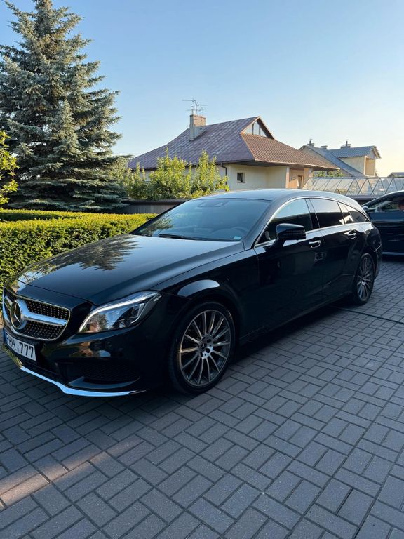 Mercedes-Benz CLS 350 Shooting Brake CLS 350 d Shooting Br...