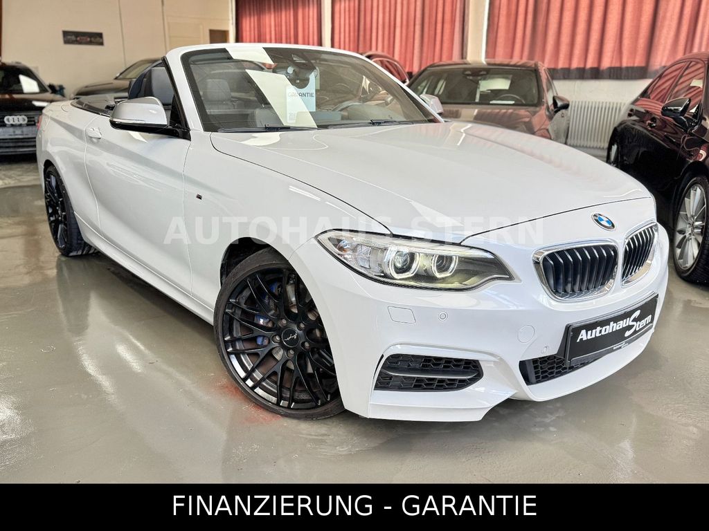 Bild des Angebotes BMW M235 i Cabrio 8fach H&K Open-Air-Paket Tempomat