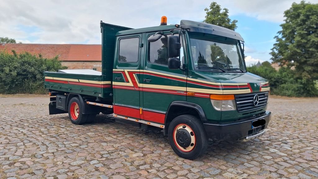 Bild des Angebotes Mercedes-Benz Vario 816 Einzelstück Checkheft 3S Kipper