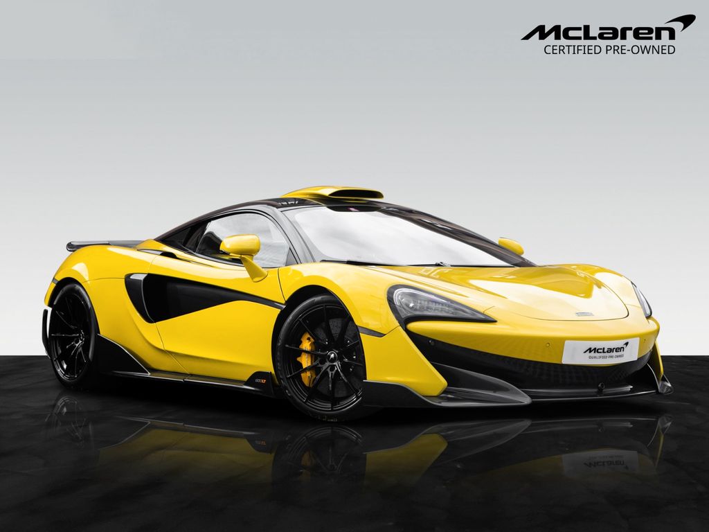 Bild des Angebotes McLaren 600LT Coupé I Sicilian Yellow | MSO Roof Scoop