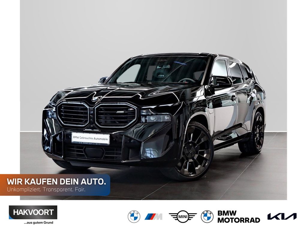 BMW XM Anhängerkupplung , Massagesitze