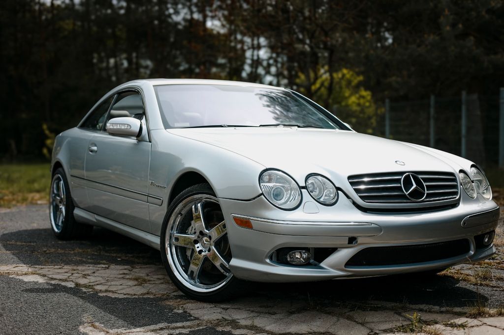 Bild des Angebotes Mercedes-Benz CL 55 AMG