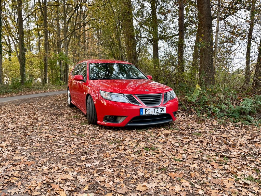 Bild des Angebotes Saab 9-3 1.9TTiD 132kW Aero SportCombi Aero