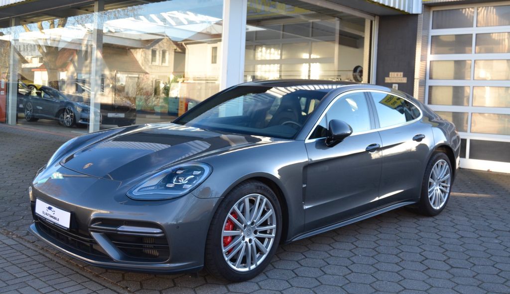 Bild des Angebotes Porsche Panamera Turbo, SitzBelüft,Kamera,Bose,Carbon,