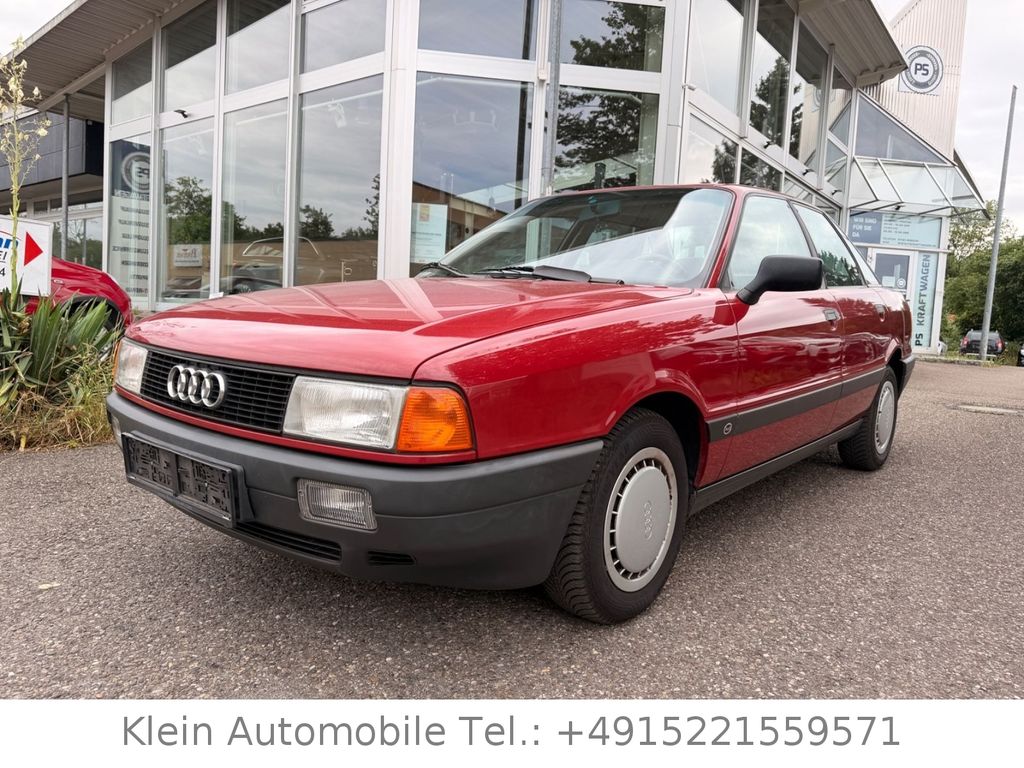 Bild des Angebotes Audi 80 B3 1.8s H-Zulassung TÜV NEU 2.Hand Automatik
