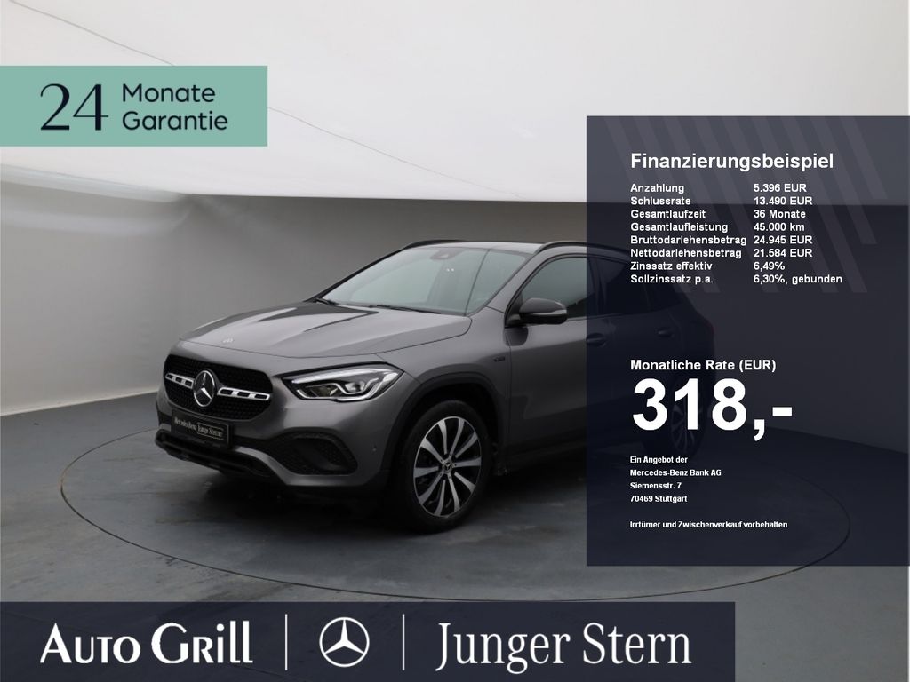 Bild des Angebotes Mercedes-Benz GLA 250e MBUX+Carbon+Fahrassist+Wide+Cam.+Navi