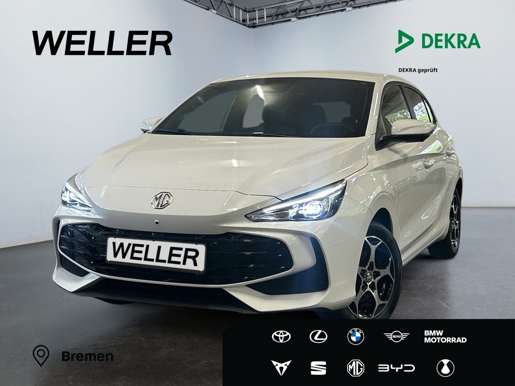Bild des Angebotes MG3 1.5 Hybrid+ Luxury *LED*360°*ACC*SHZ*CarPlay